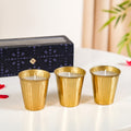 Lavender Candle Set Of 3 With Gift Box Nestasia