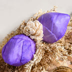 Lavender Sola Bud Tea Light Holder Set Of 4 Nestasia