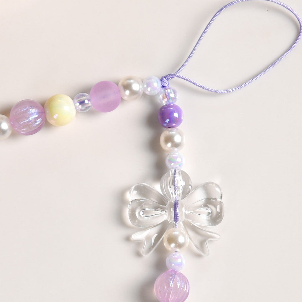Lavender Tide Charming Phone Lanyard Nestasia