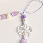 Lavender Tide Charming Phone Lanyard Nestasia