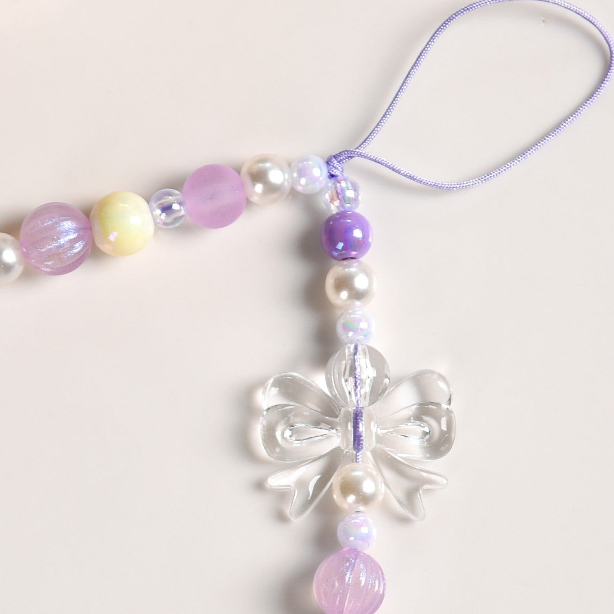 Lavender Tide Charming Phone Lanyard Nestasia
