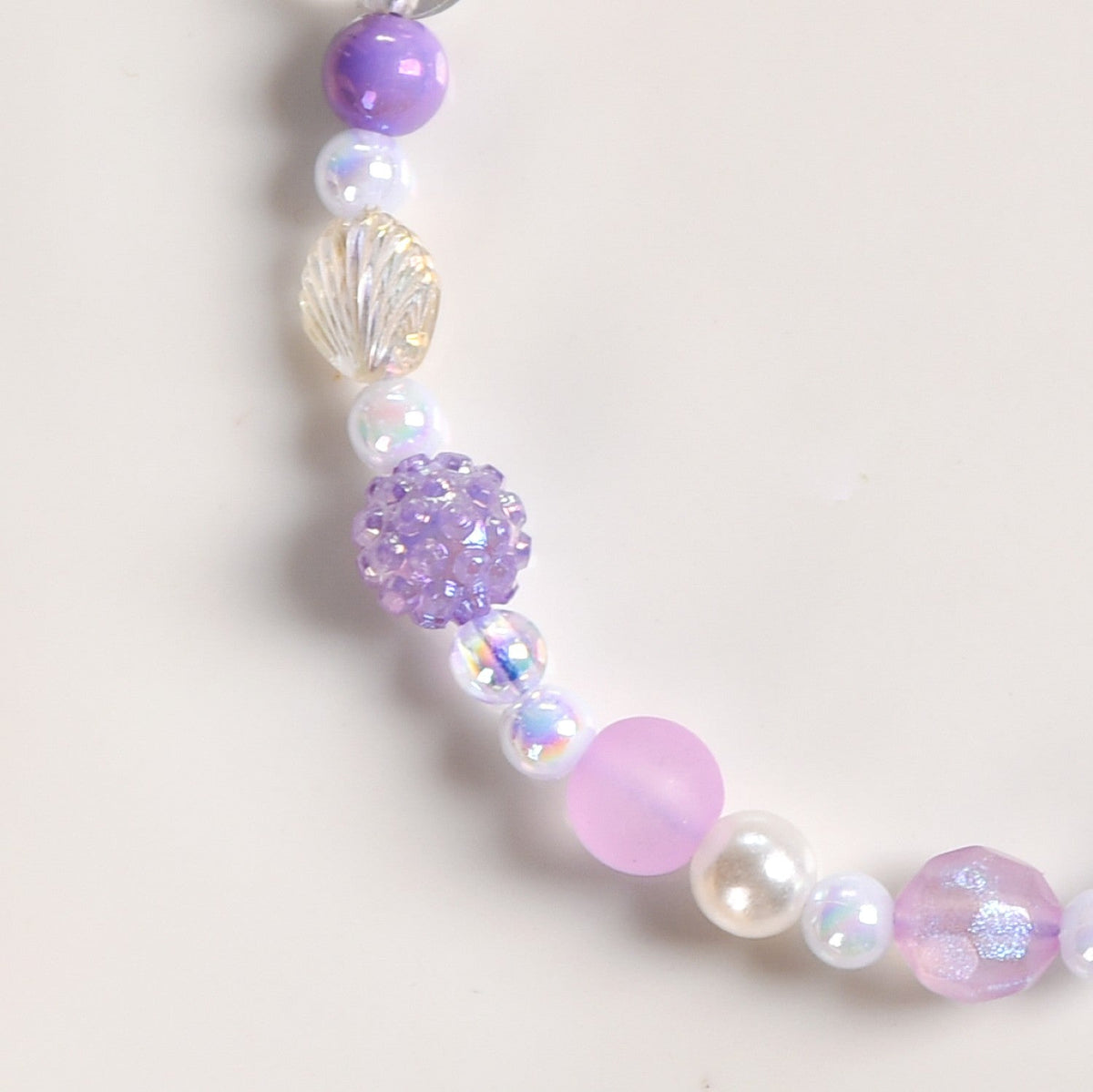 Lavender Tide Charming Phone Lanyard Nestasia