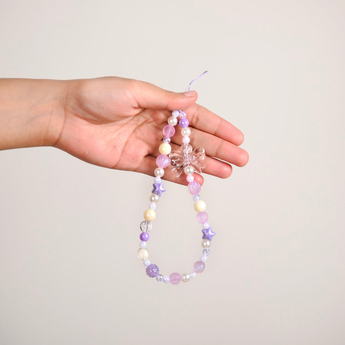 Lavender Tide Charming Phone Lanyard Nestasia