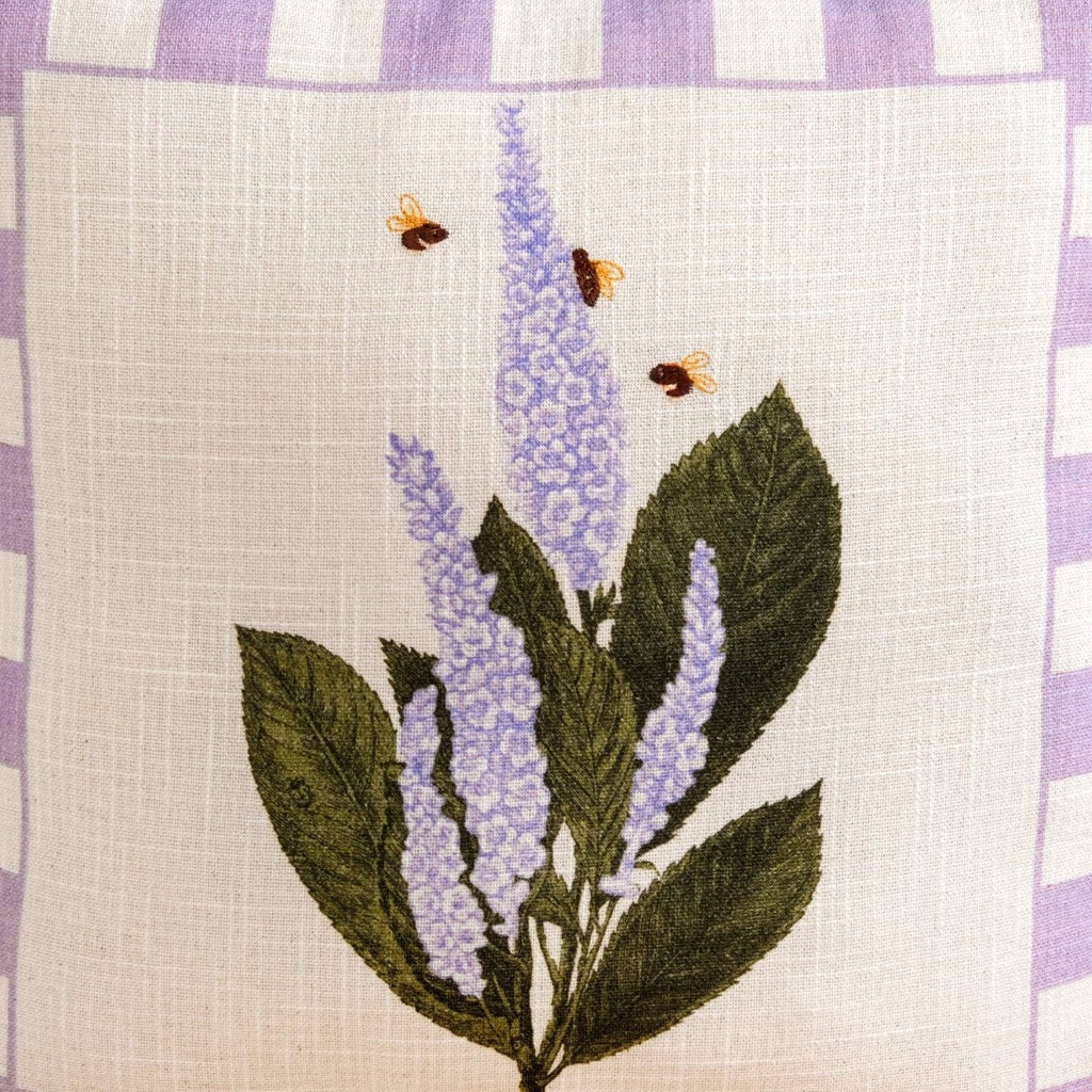 Lavender Breeze Pure Cotton Cushion Cover 46x46cm Nestasia