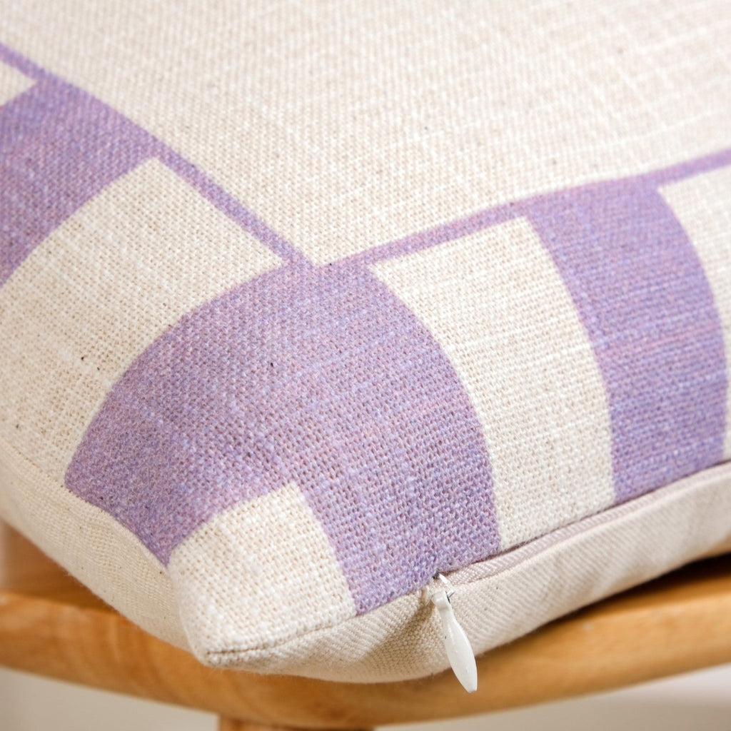 Lavender Breeze Pure Cotton Cushion Cover 46x46cm Nestasia