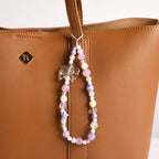 Lavender Tide Charming Phone Lanyard Nestasia