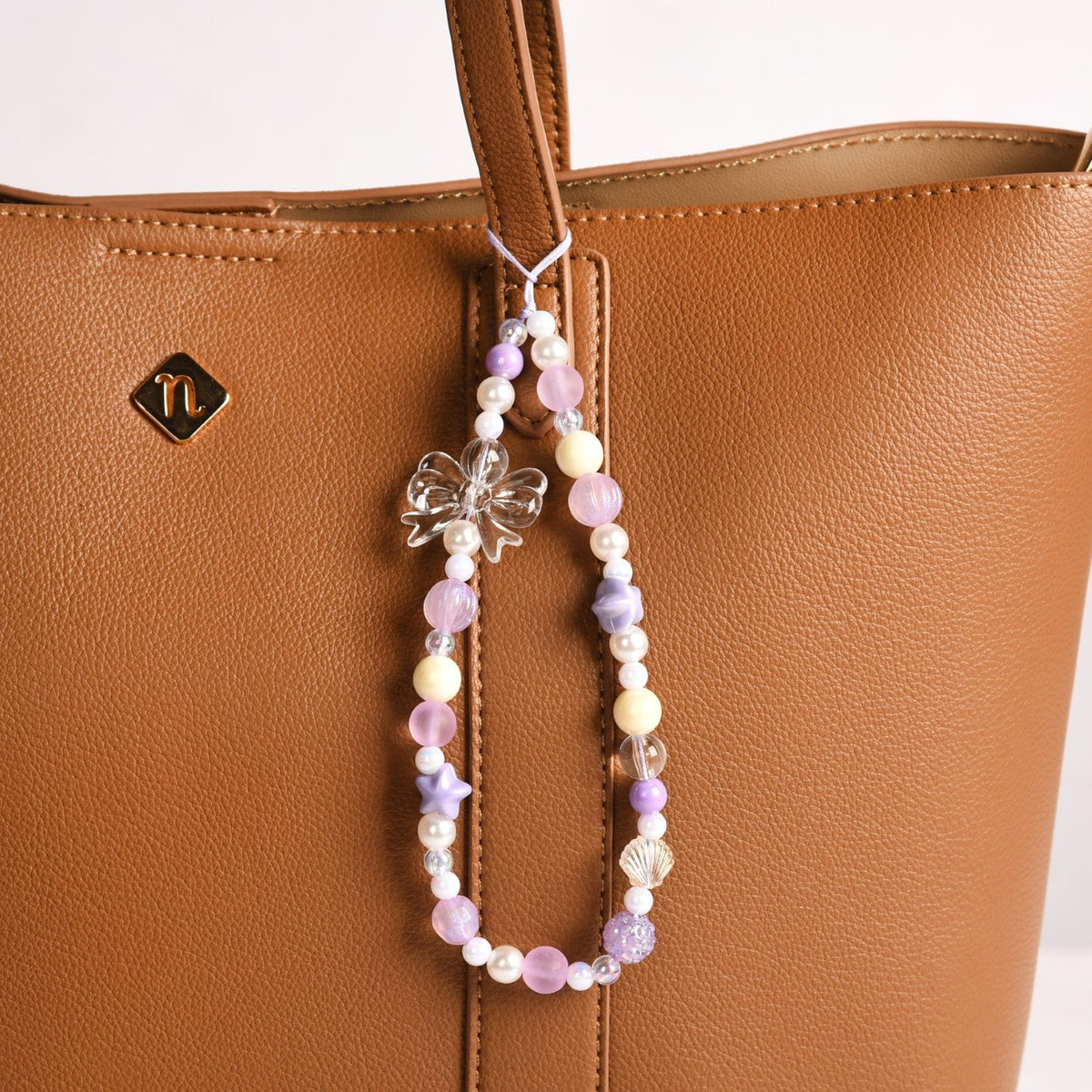 Lavender Tide Charming Phone Lanyard Nestasia
