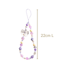 Lavender Tide Charming Phone Lanyard Nestasia