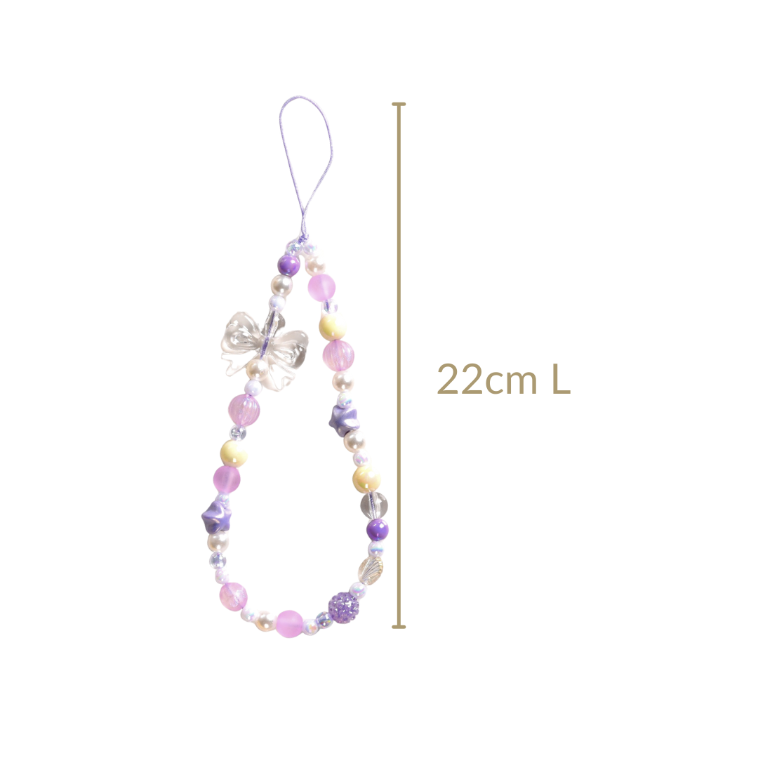 Lavender Tide Charming Phone Lanyard Nestasia