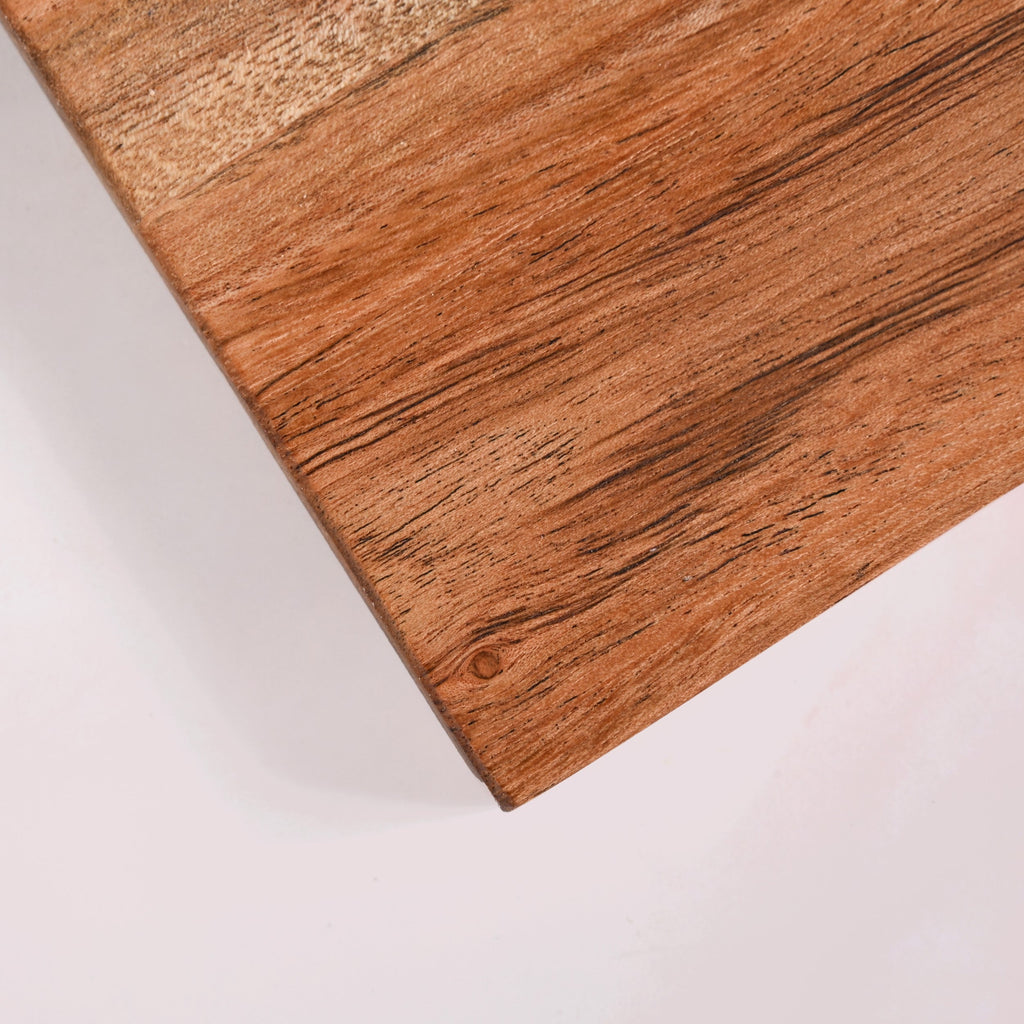 Leaf Handle Acacia Serving And Chopping Board 42x8cm Nestasia