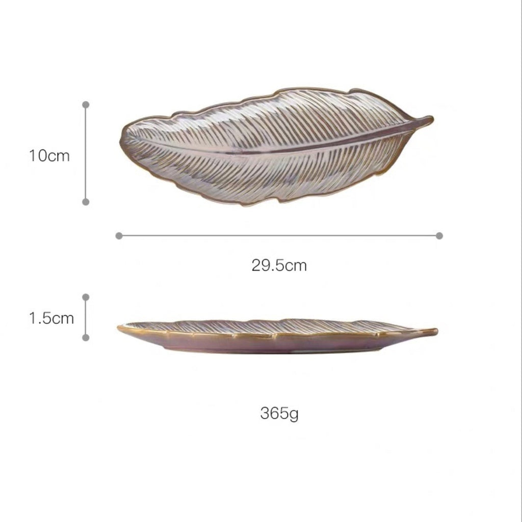 Long Leaf Plate Nestasia