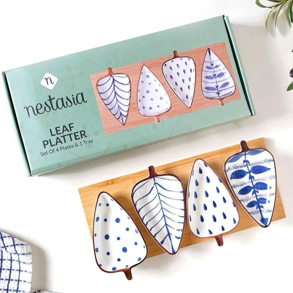 Leaf Platter Nestasia