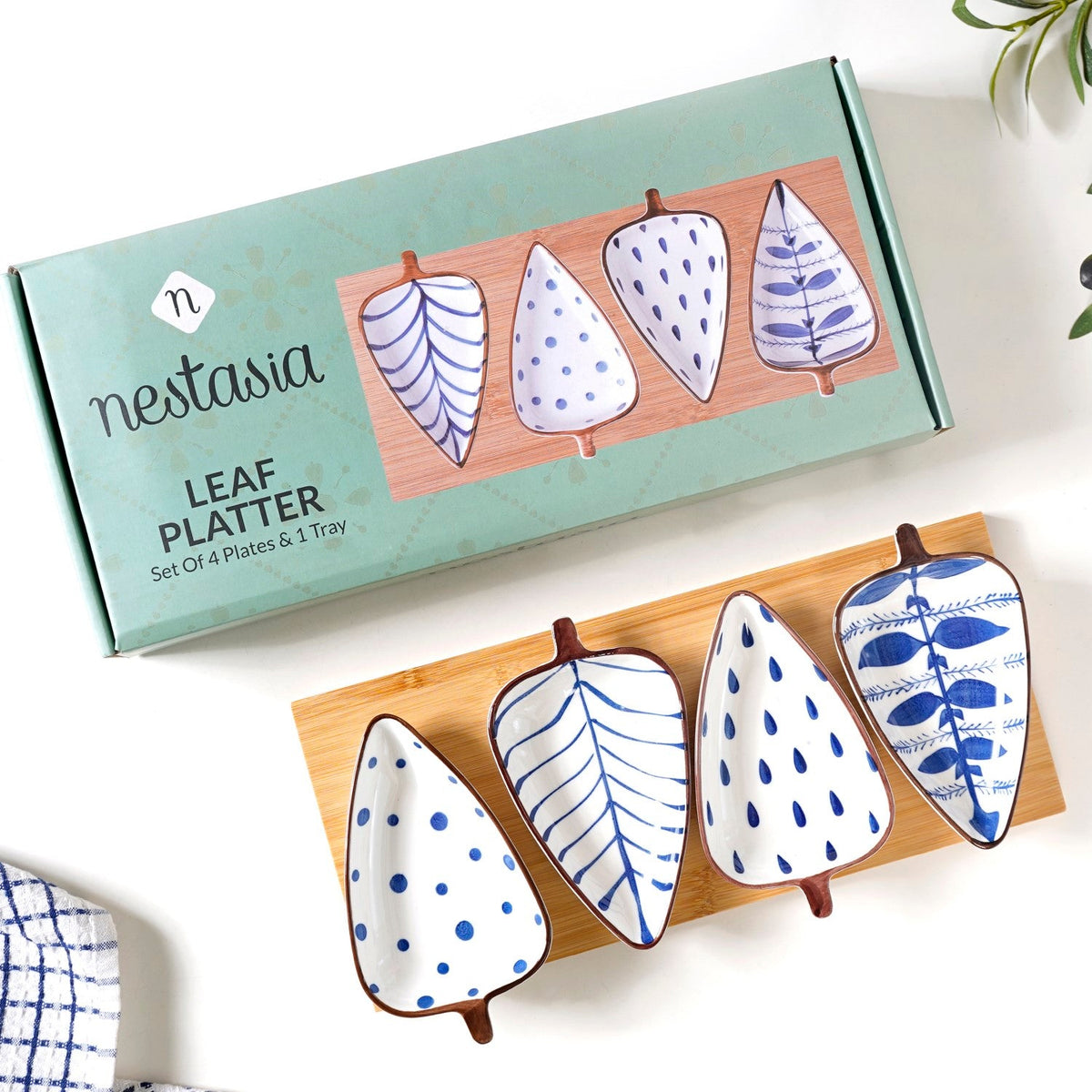 Leaf Platter Nestasia