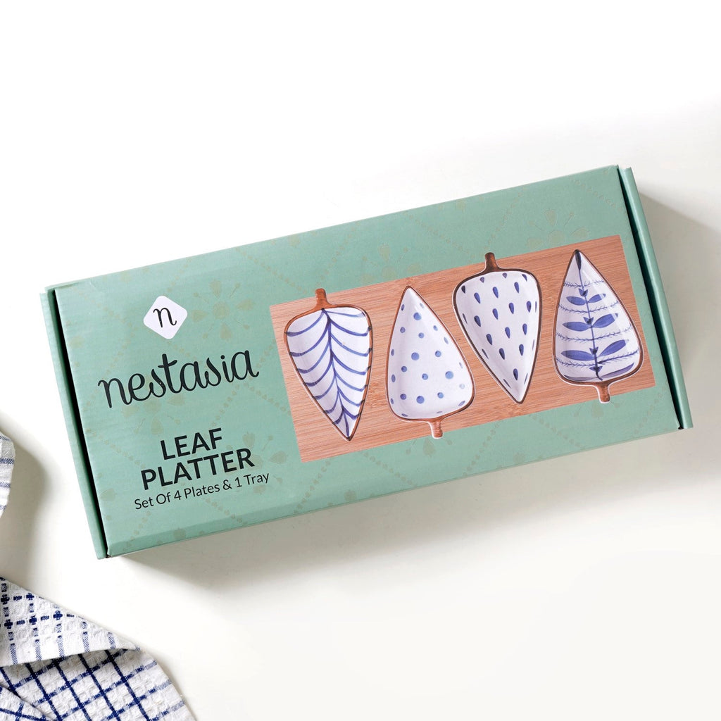 Leaf Platter Nestasia