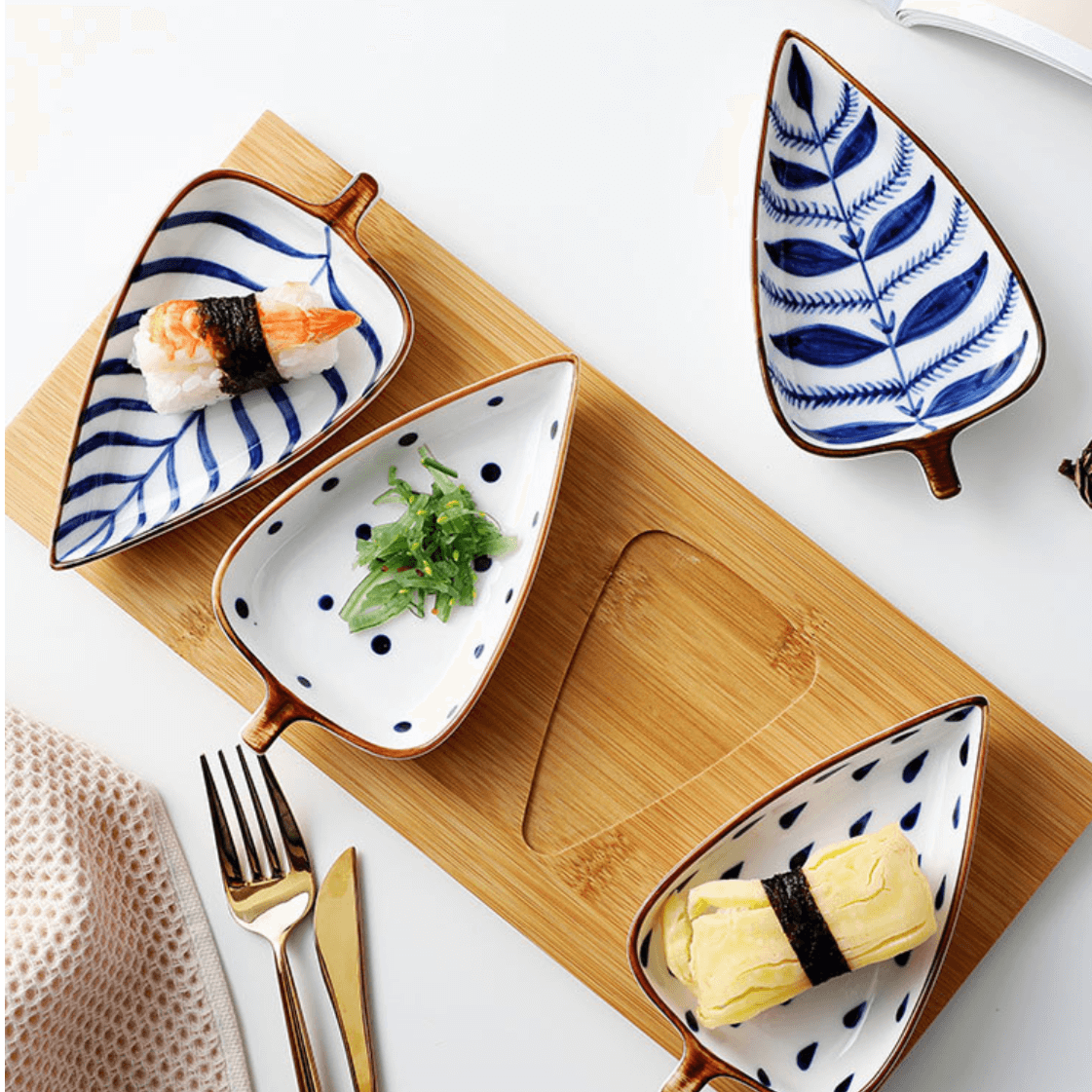 Leaf Platter Nestasia