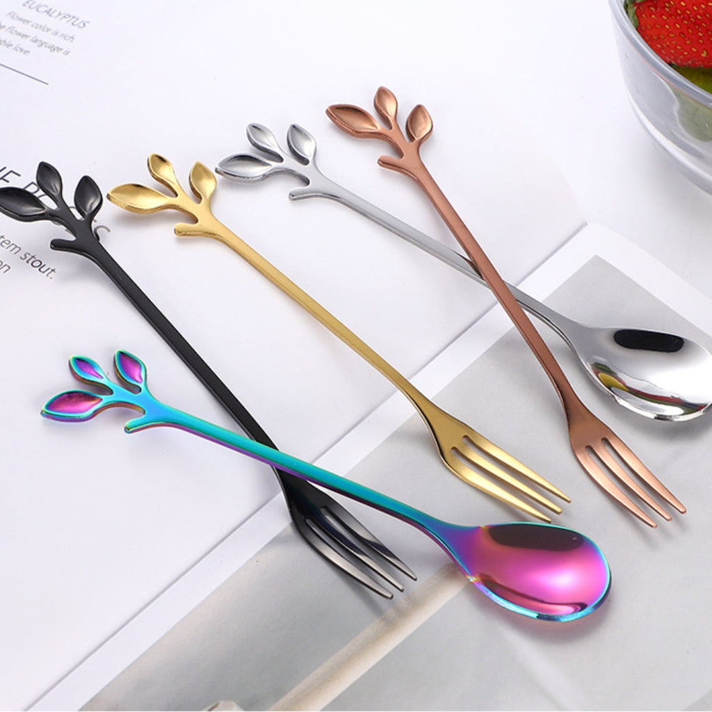 Leaf Cutlery