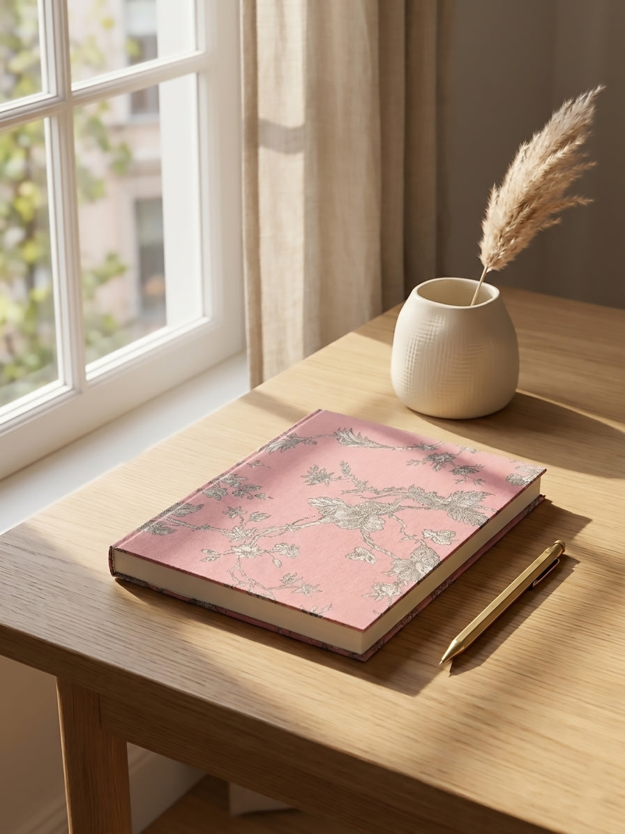 Leafprint Reverie Diary Contrast Living