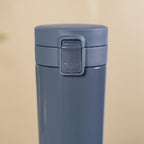 Thermox Double Wall Insulated Travel Mug With Strainer Onyx Grey 450ml Nestasia