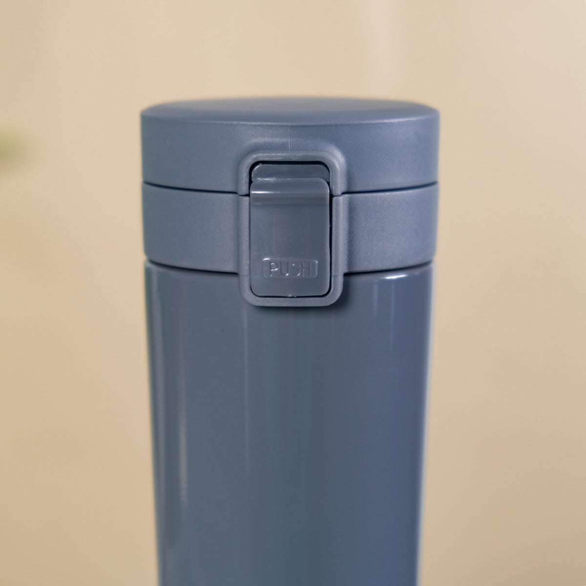 Thermox Double Wall Insulated Travel Mug With Strainer Onyx Grey 450ml Nestasia