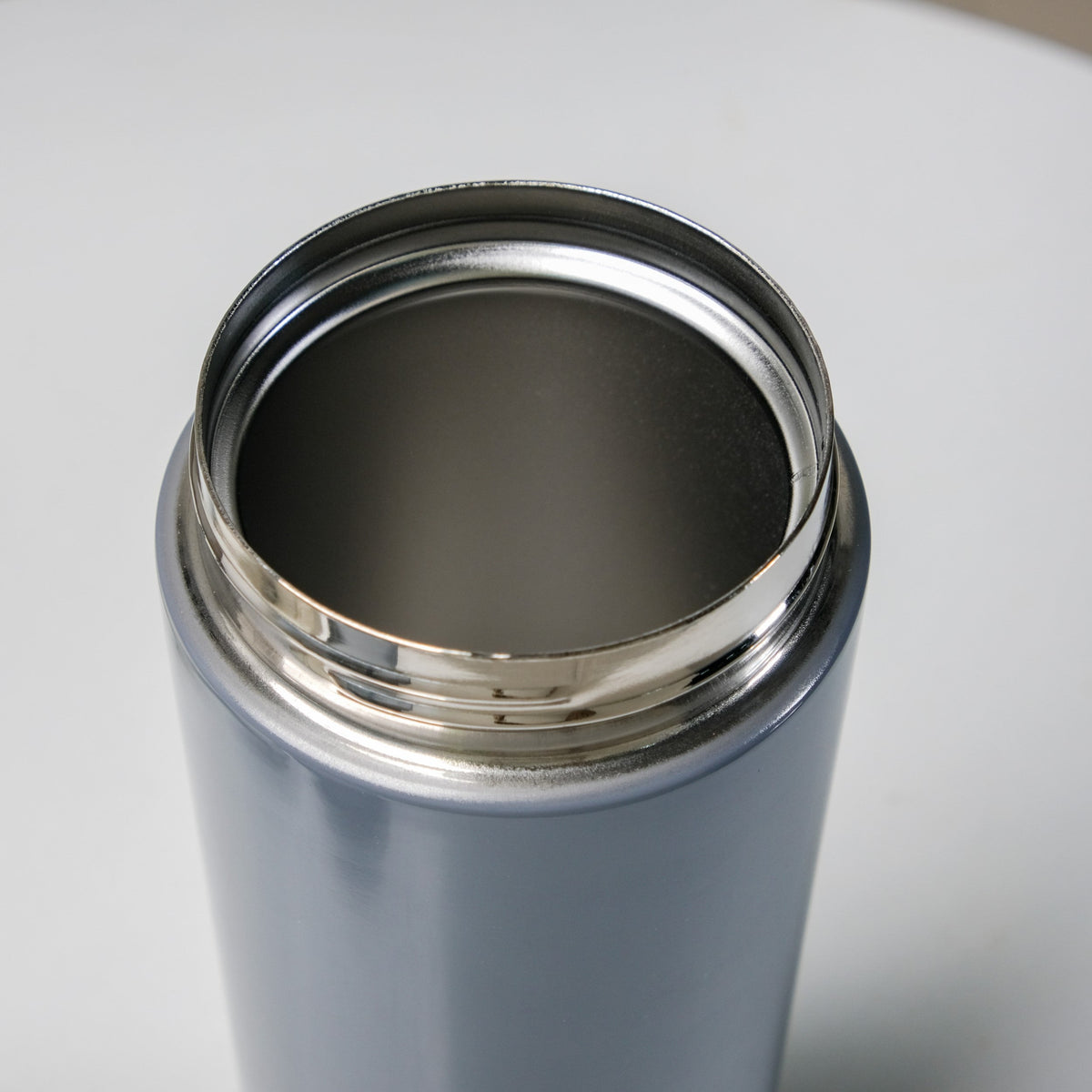 Thermox Double Wall Insulated Travel Mug With Strainer Onyx Grey 450ml Nestasia