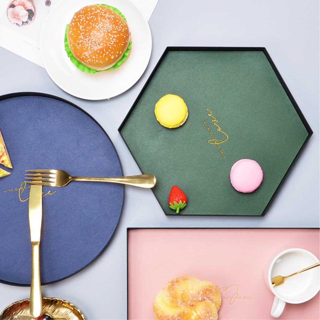 Leather Trays Nestasia