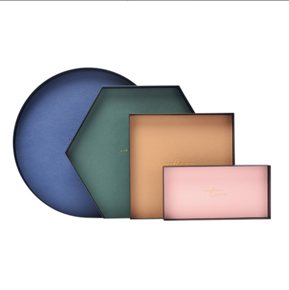Leather Trays Nestasia