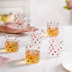 Little Hearts Cup Set Of 6 120ml Nestasia
