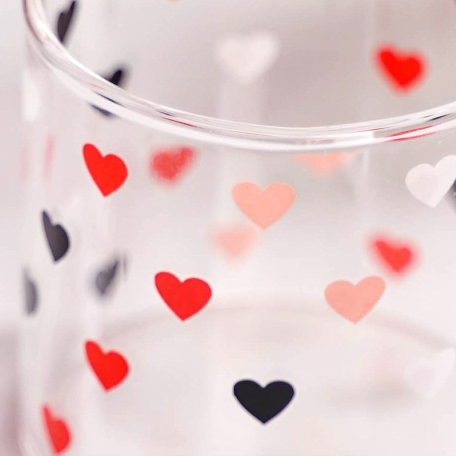 Little Hearts Cup Set Of 6 120ml Nestasia