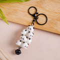 Little Pandas Keychain With Dual Hooks Nestasia