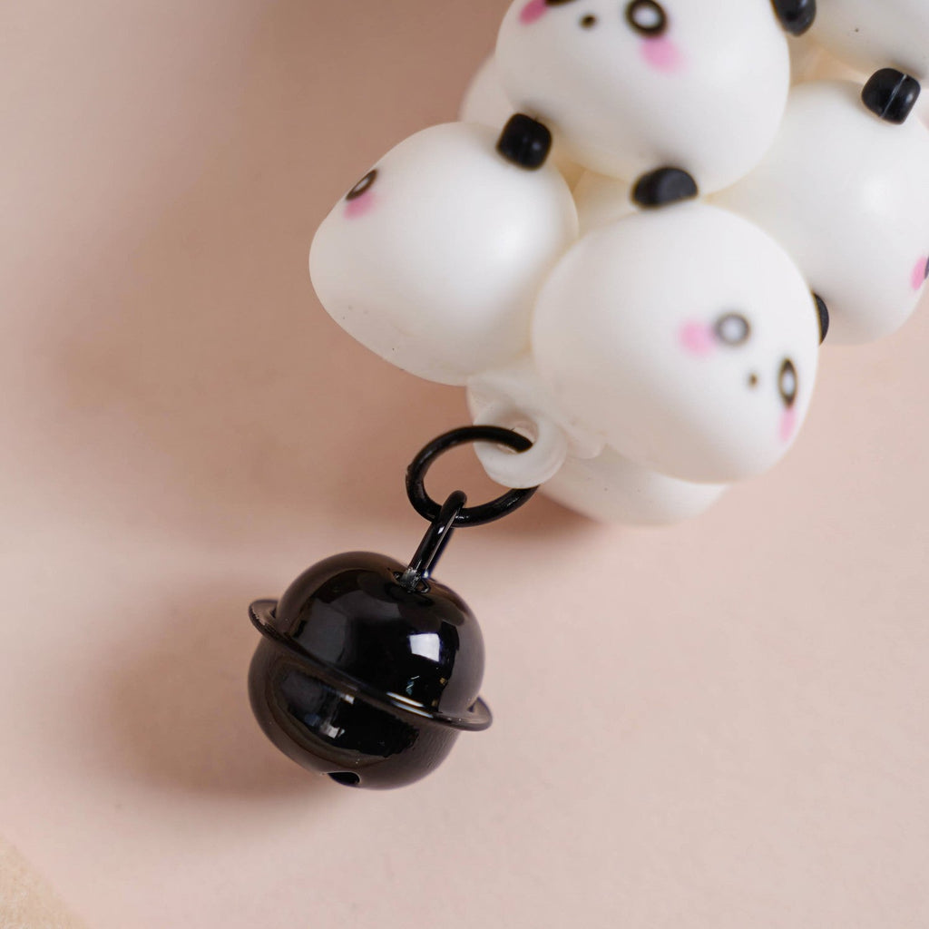 Little Pandas Keychain With Dual Hooks Nestasia
