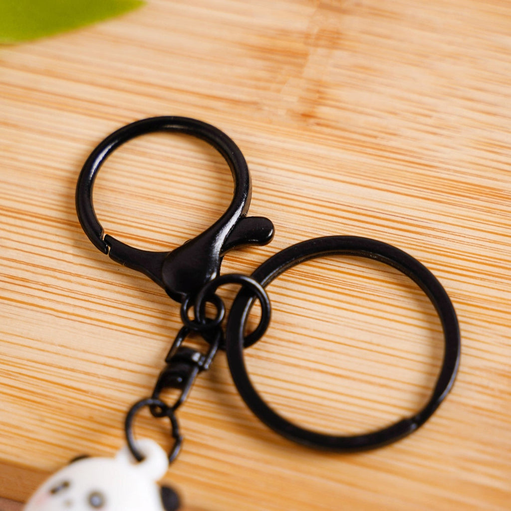 Little Pandas Keychain With Dual Hooks Nestasia
