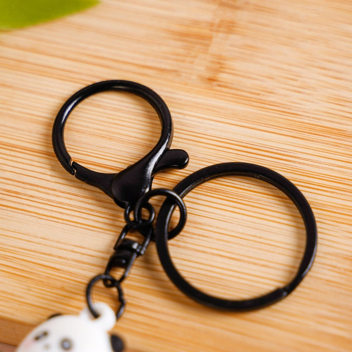Little Pandas Keychain With Dual Hooks Nestasia