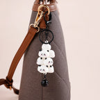 Little Pandas Keychain With Dual Hooks Nestasia