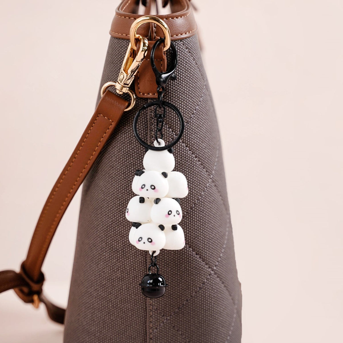 Little Pandas Keychain With Dual Hooks Nestasia