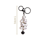 Little Pandas Keychain With Dual Hooks Nestasia