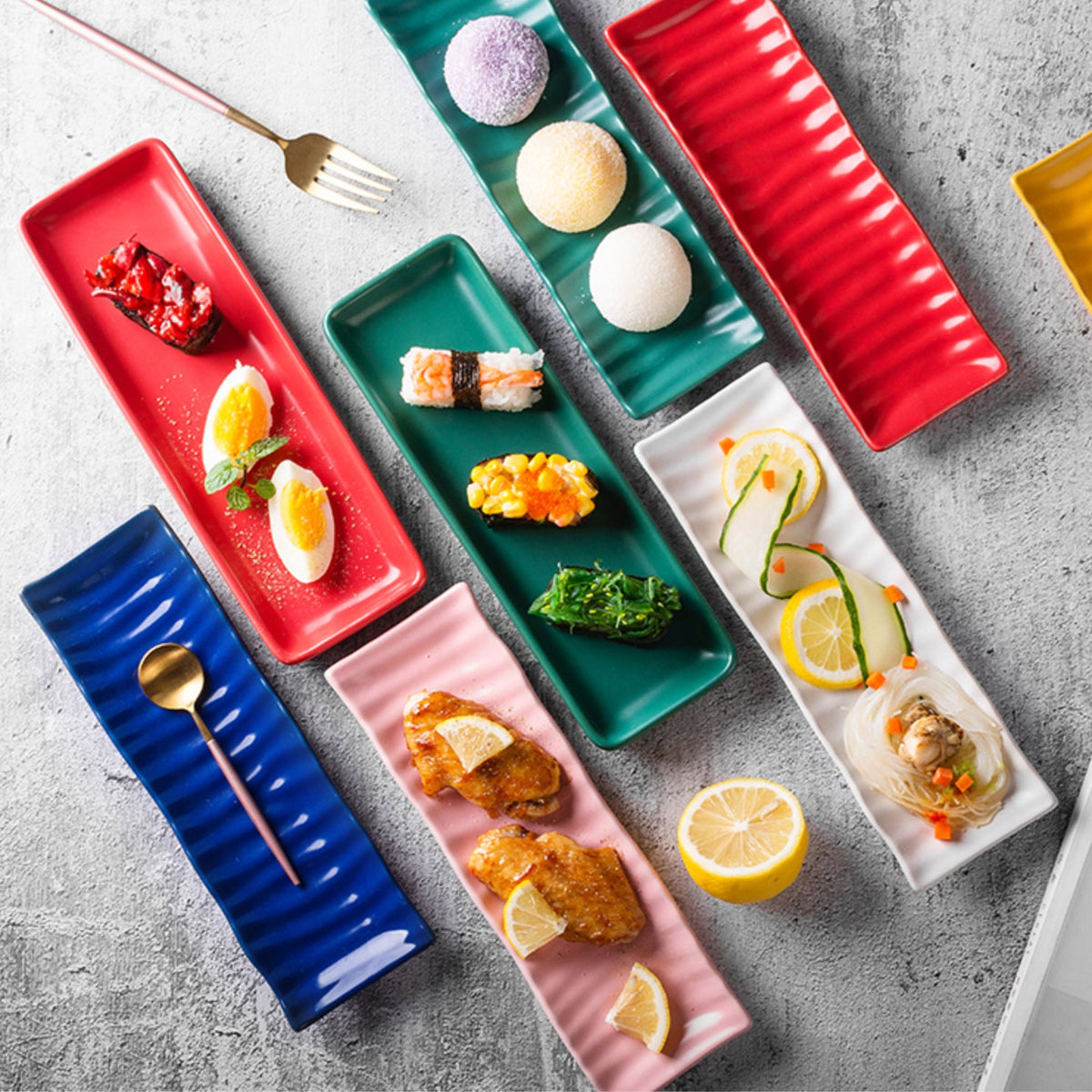 Long Serving Platter Nestasia