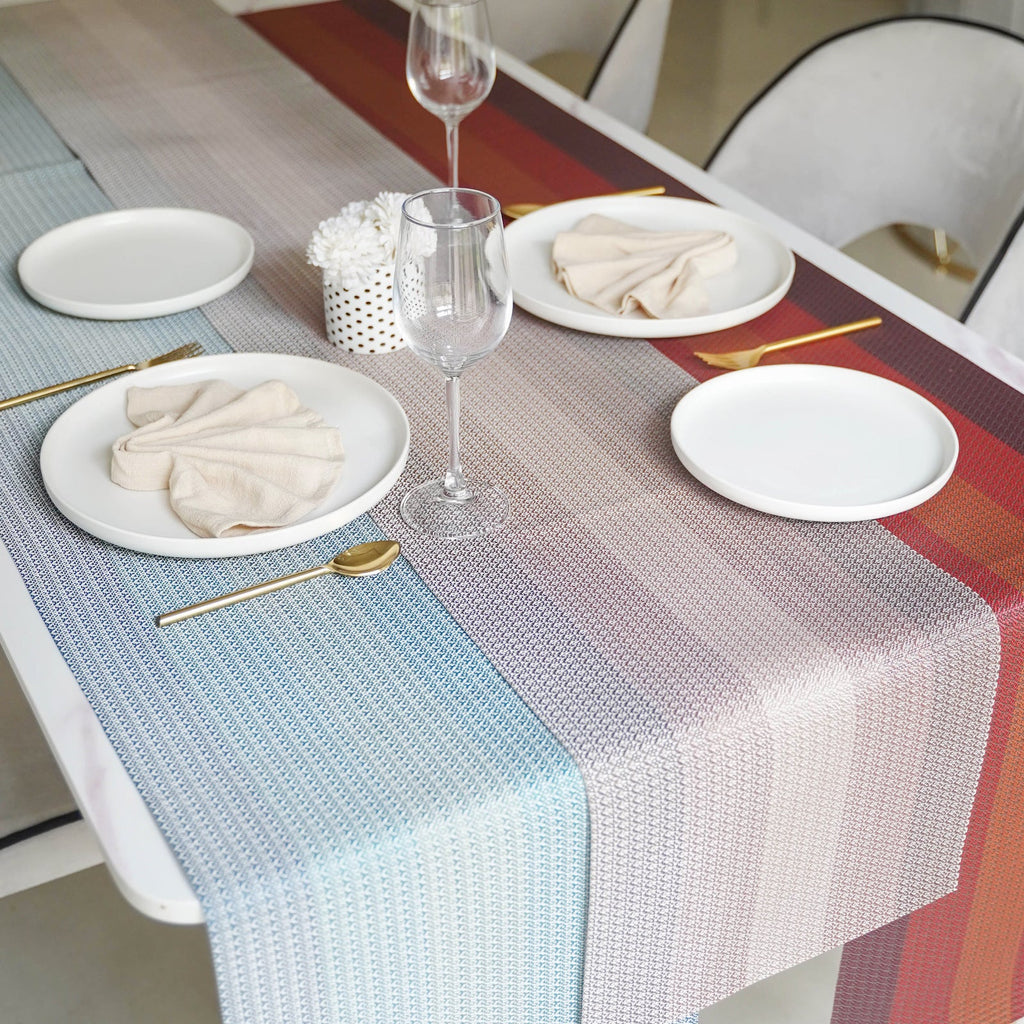 Long Table Runner Striped Nestasia