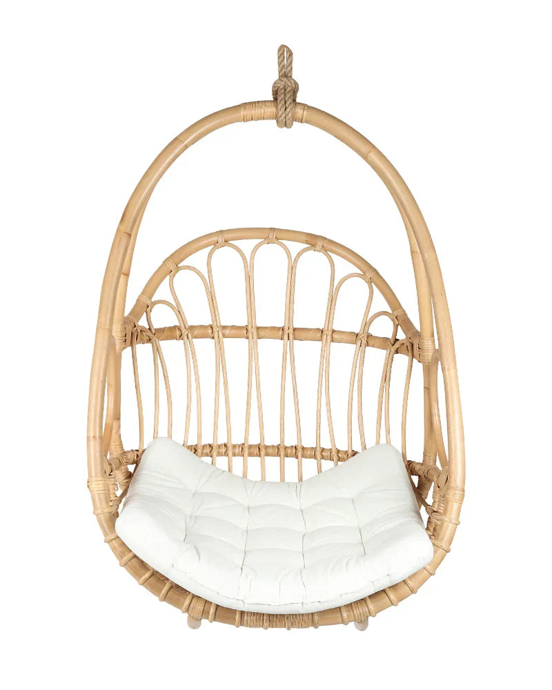 Boho Style Rattan Swings for Living Room or Patio