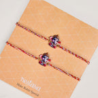 Lord Ganesha Set Of 2 Rakhi Nestasia