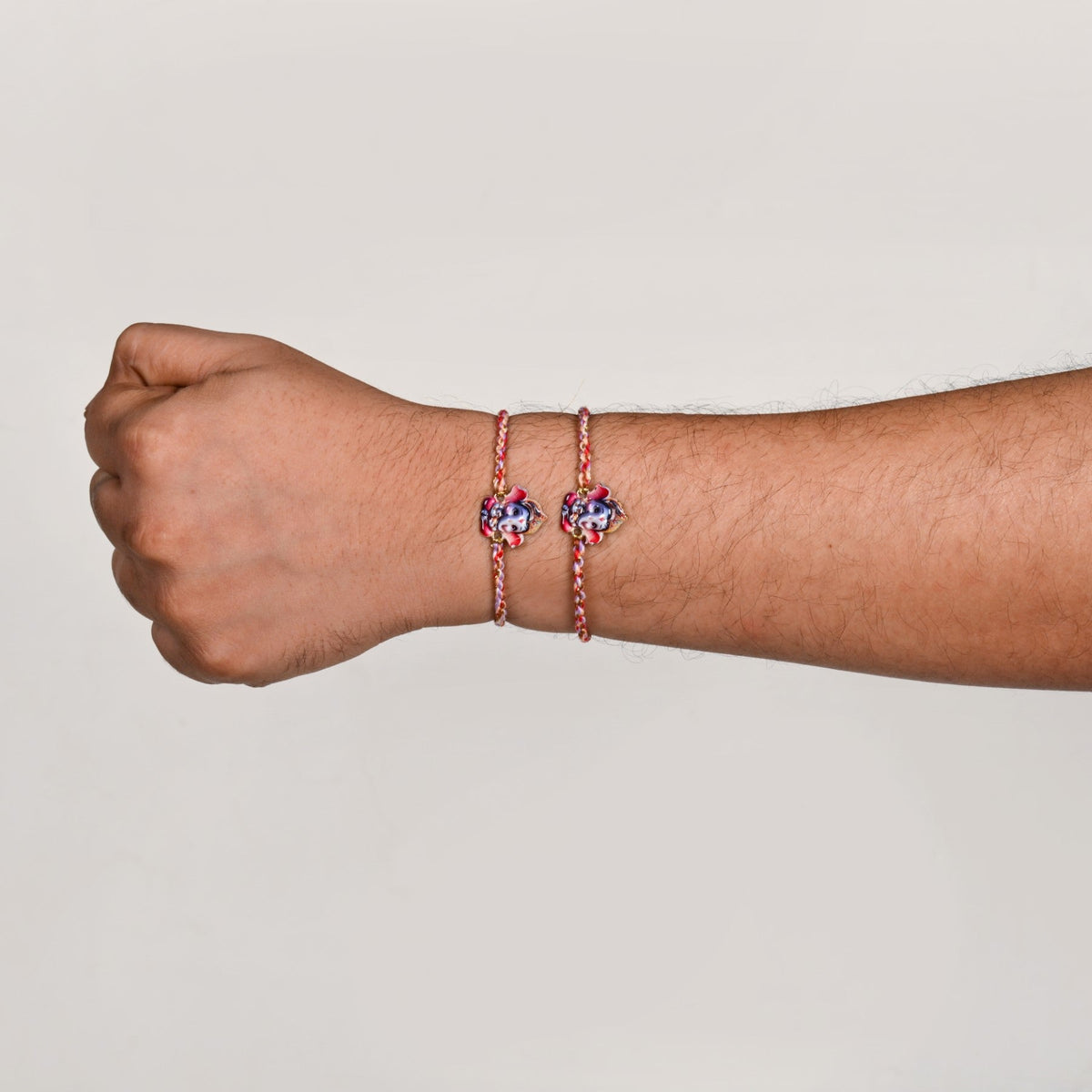 Lord Ganesha Set Of 2 Rakhi Nestasia