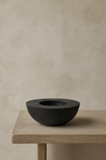 Lorena Carved Wood Bowl Contrast Living