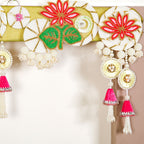 Lotus Pearl Toran For Door Nestasia