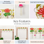 Lotus Pearl Toran For Door Nestasia