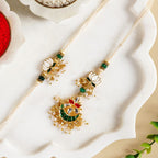 Lotus Royale Rakhi And Lumba Gift Set Nestasia