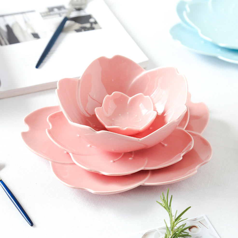 Lotus Plate Nestasia