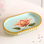 Lotus Royale Hand Painted Capsule Tray Nestasia