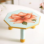 Lotus Royale Mango Wood Octagon Riser Nestasia