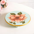 Lotus Royale Round Hand Painted Trivet Nestasia