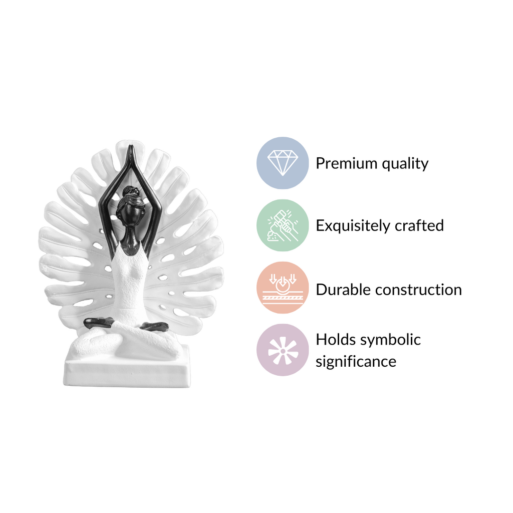 Yoga Lotus Position Figurine Nestasia