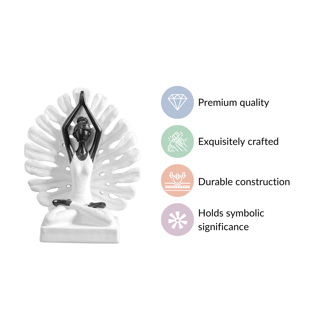 Yoga Lotus Position Figurine Nestasia